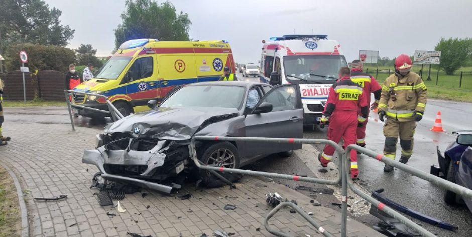 Wypadek na DK50