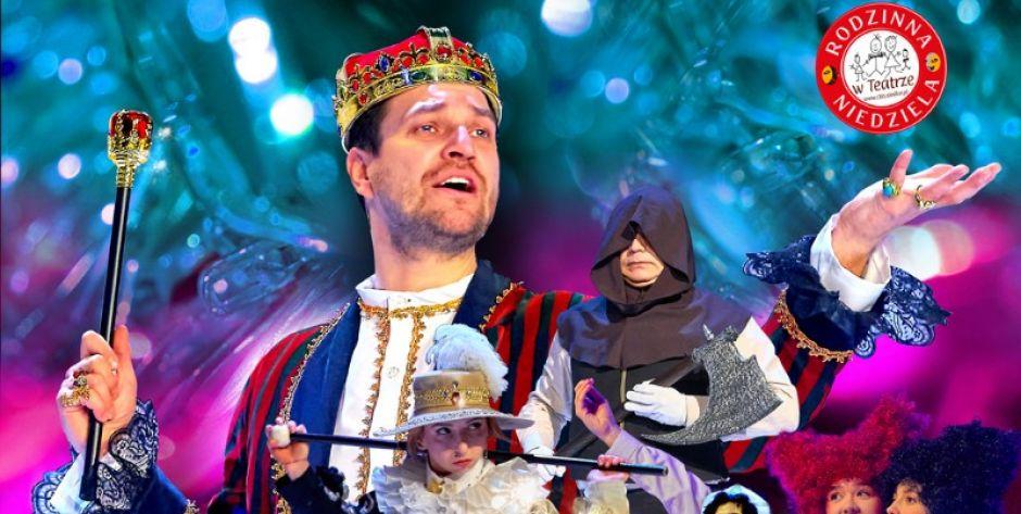 Zaproszenie na „Nowe szaty króla”