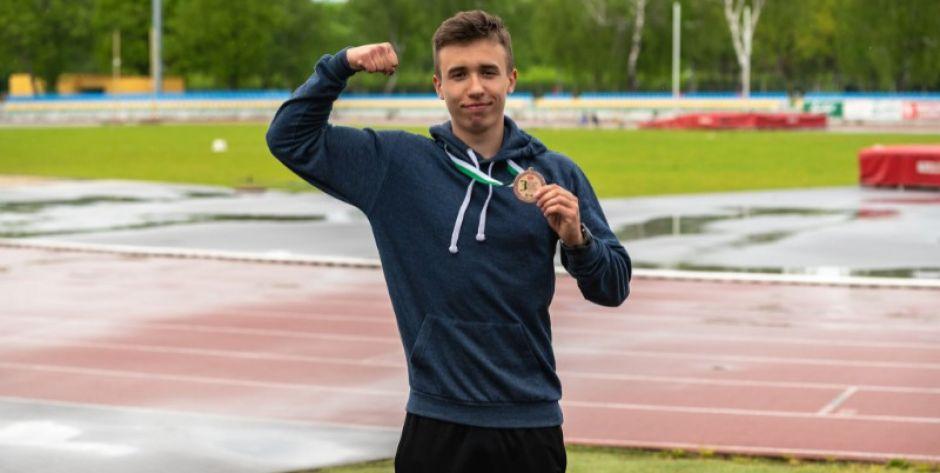 Adam Donacki 3 w Otwartych Mistrzostwach Warszawy i Mazowsza 
