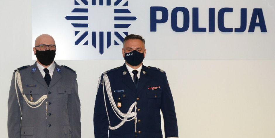 Nowy zastępca komendanta siedleckiej policji