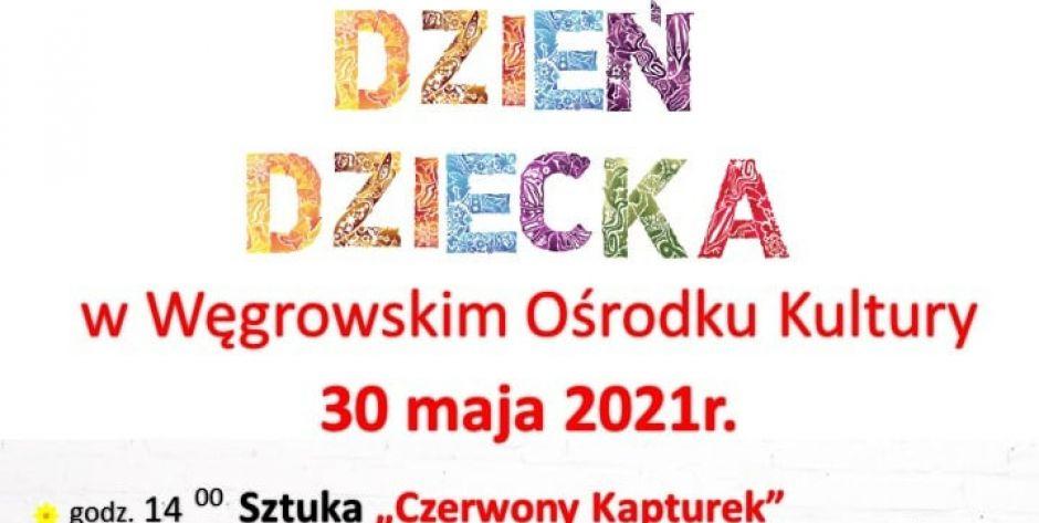 Dzień Dziecka w Węgrowskim Ośrodku Kultury ze zwyciężczyznią Mam Talent