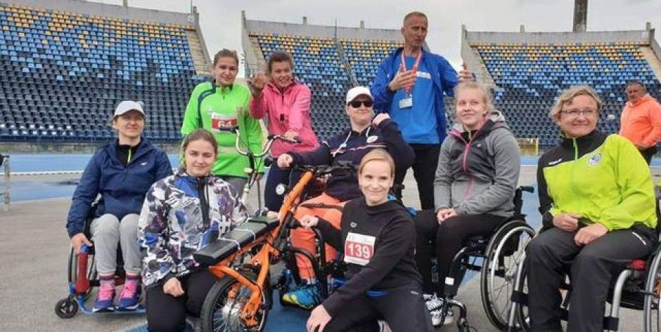 Medale IKS Siedlce na 49 Paralekkoatletycznych Mistrzostwach Polski Osób Niepełnosprawnych w Bydgoszczy