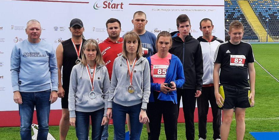 Start Siedlce z 4 krążkami