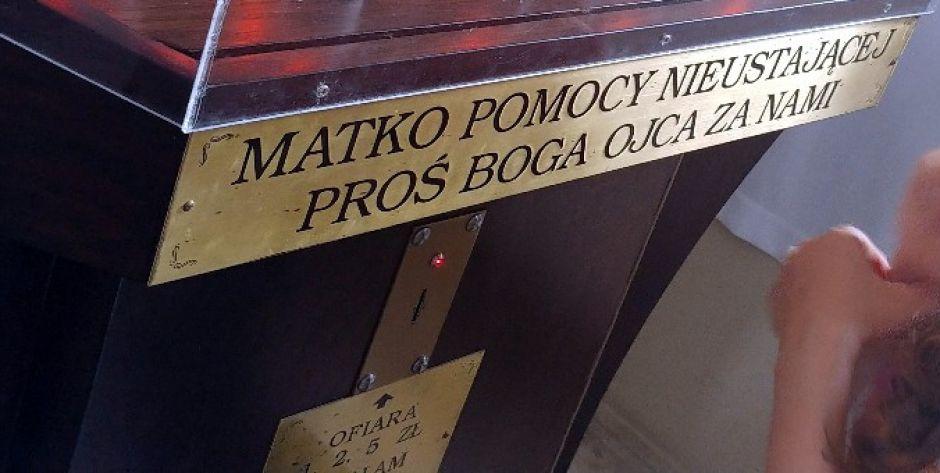 Policjanci zatrzymali kościelnych złodziei