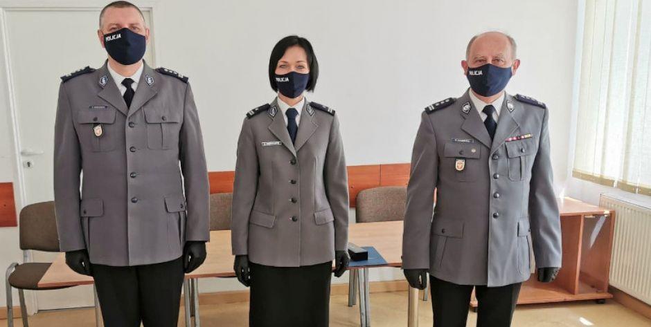 Podinsp. Agnieszka Sienkiewicz I zastępcą komendanta powiatowego policji w Łosicach