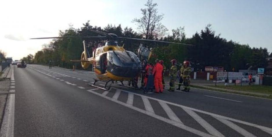 Nie ustąpił pierwszeństwa motocykliście