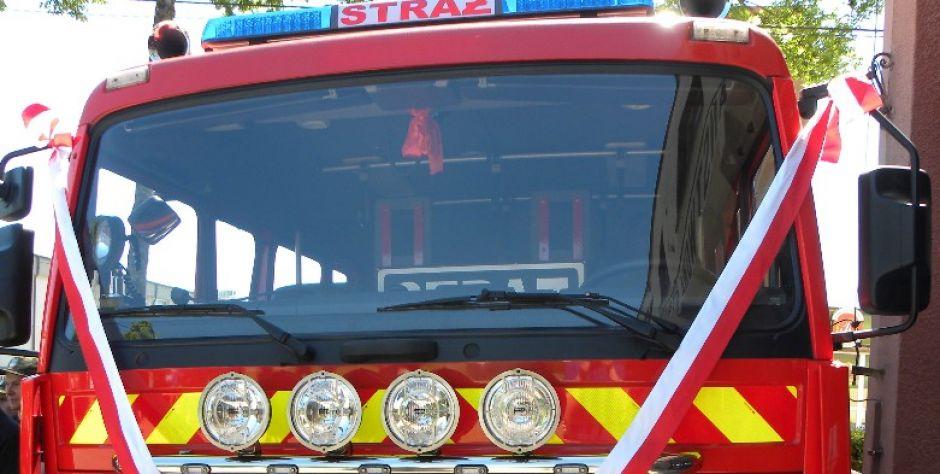 Na samochody i sprzęt dla jednostek OSP