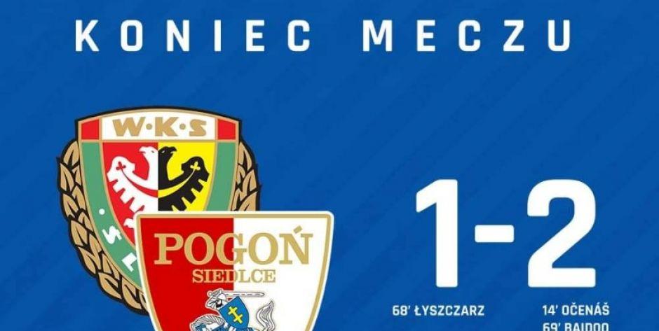 Pogoń wygrała we Wrocławiu