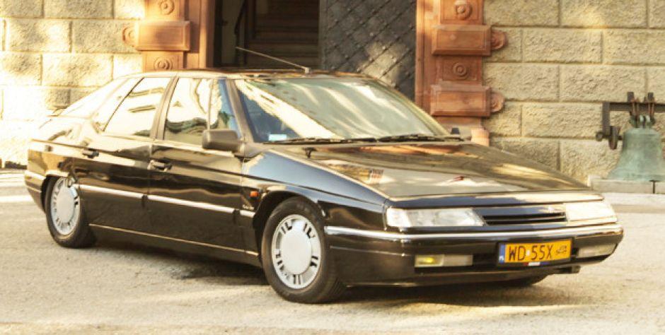 Zlot Citroenów XM w Siedlcach