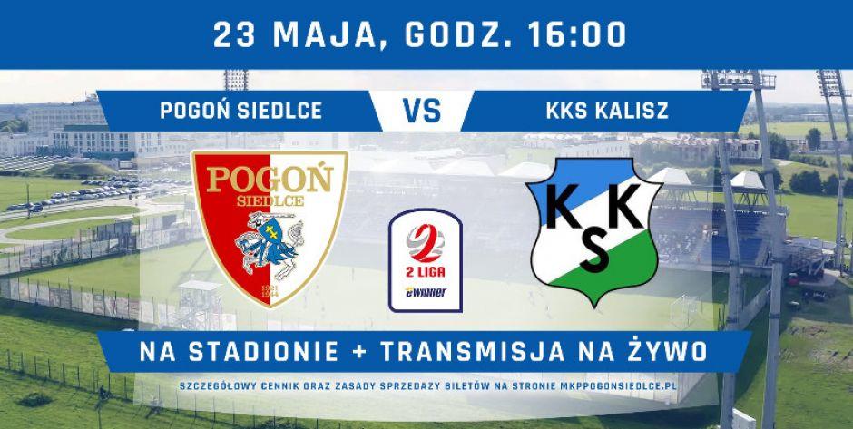 Piłkarska niedziela - Pogoń zagra z KKS Kalisz