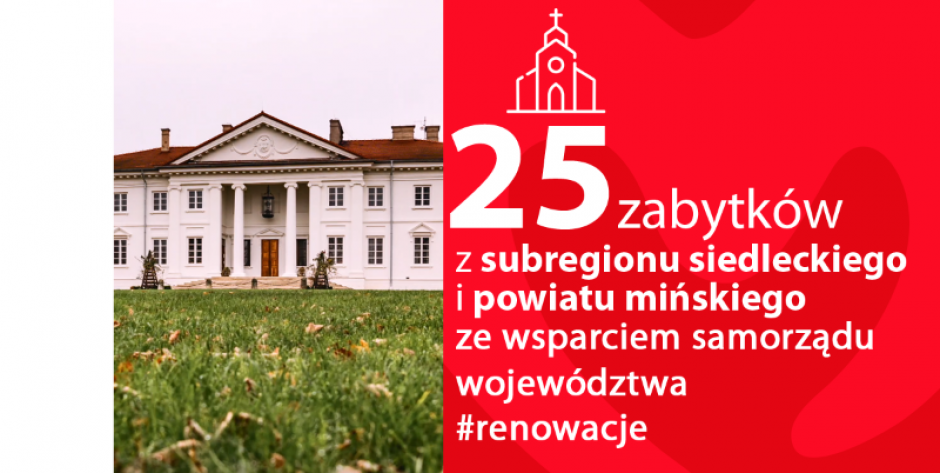 Prawie 11 mln zł na zabytki! 