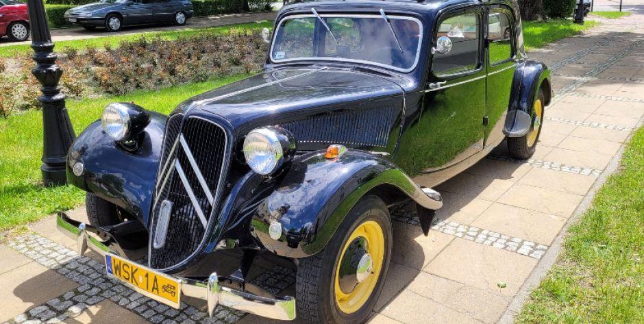 Zlot Citroenów w Siedlcach 
