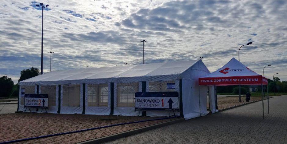 Punkt drive thru w Siedlcach zaraz zacznie działać