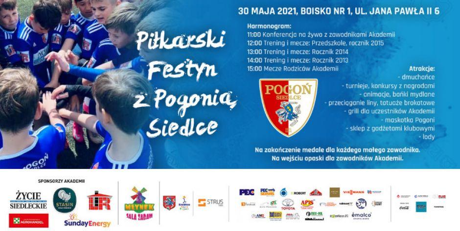 Pogoń Siedlce zaprasza na festyn piłkarski!