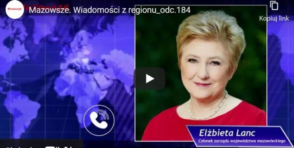 Mazowsze. Wiadomości z regionu odcinek 184