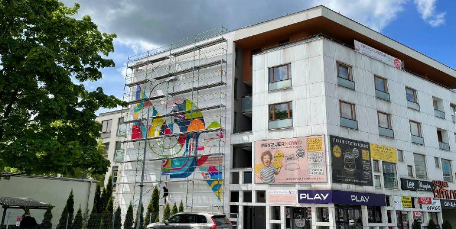 Powstaje mural z okazji 600-lecia Mińska Mazowieckiego