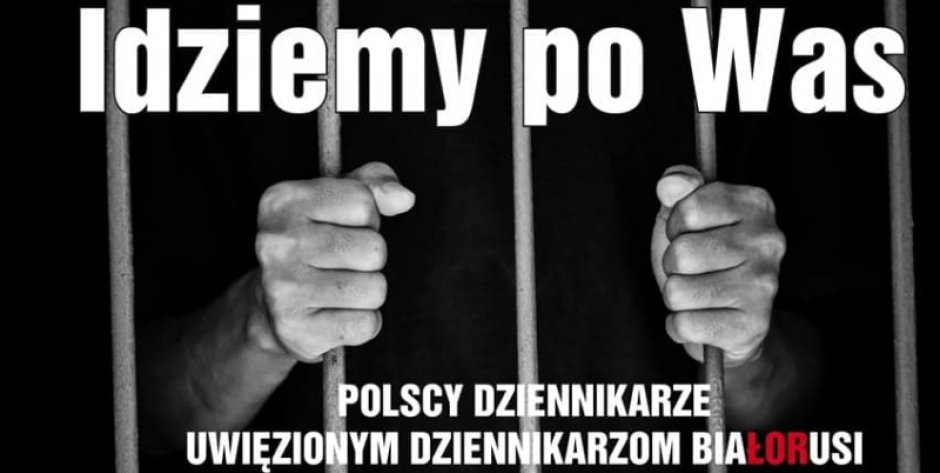 „Uwolnić Poczobuta” - dziennikarze będą pikietować, każdy może podpisać petycję 