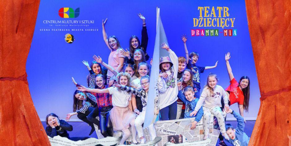 Premiera spektaklu „Na wyspie Dramma-Mia
