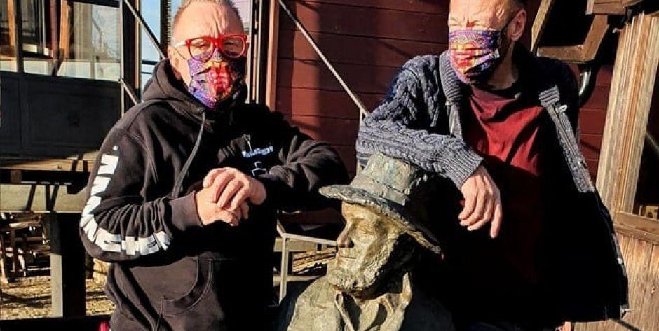 Będzie można usiąść obok pana Piotra