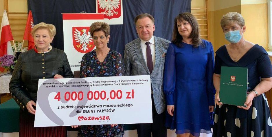 Nowe inwestycje w powiecie garwolinskim