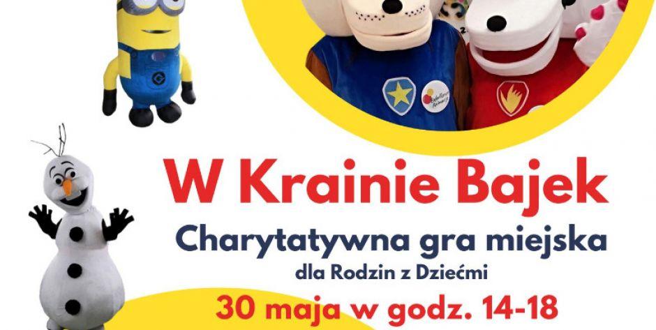W niedzielę impreza dla dzieci przy amfiteatrze 