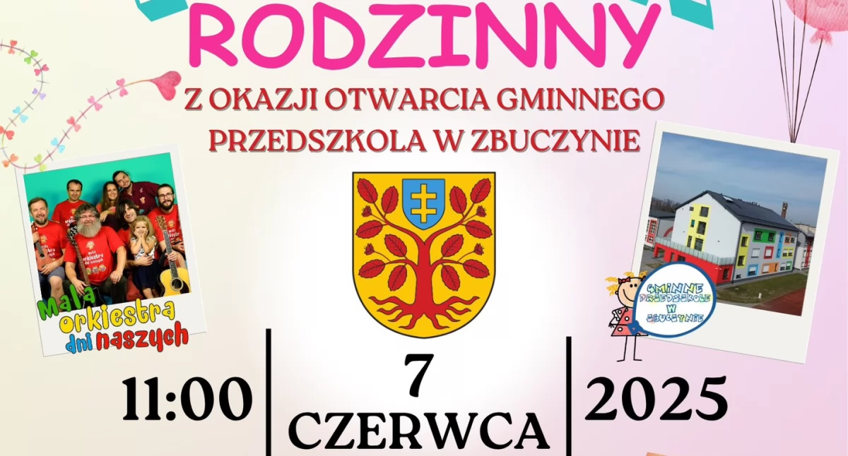 Zbuczyn: Otwarcie nowego przedszkola i wsparcie potrzebującego mieszkańca!