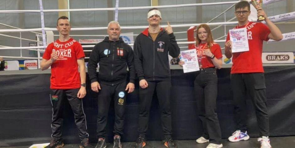 Mistrzowskie medale siedleckich kickbokserów