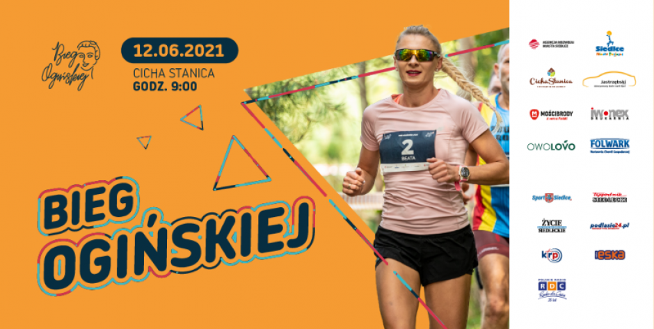 Bieg Ogińskiej już 12 czerwca!