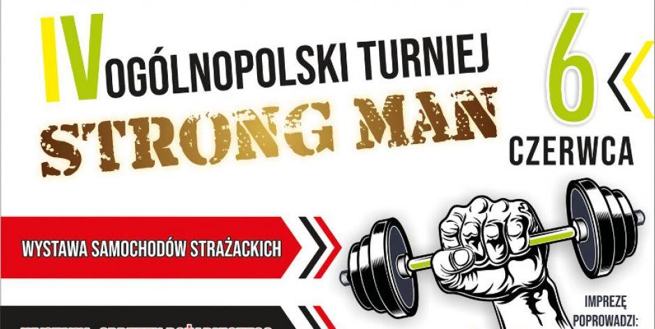 6 czerwca do Skórca zjadą siłacze z całej Polski!