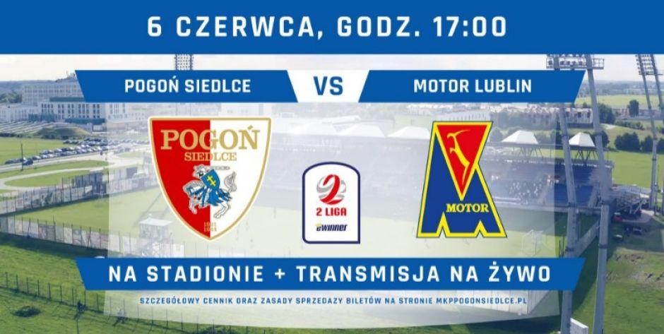Ostatni mecz domowy Pogoni