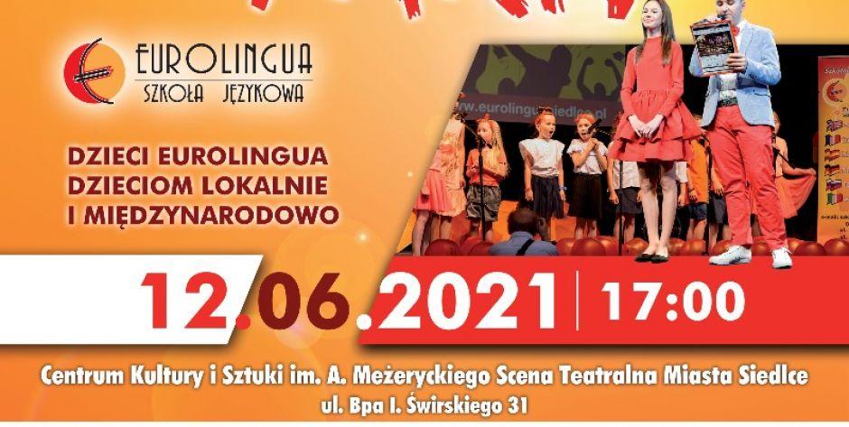 Odbierz zaproszenie na Koncert Charytatywny Eurolingua! 
