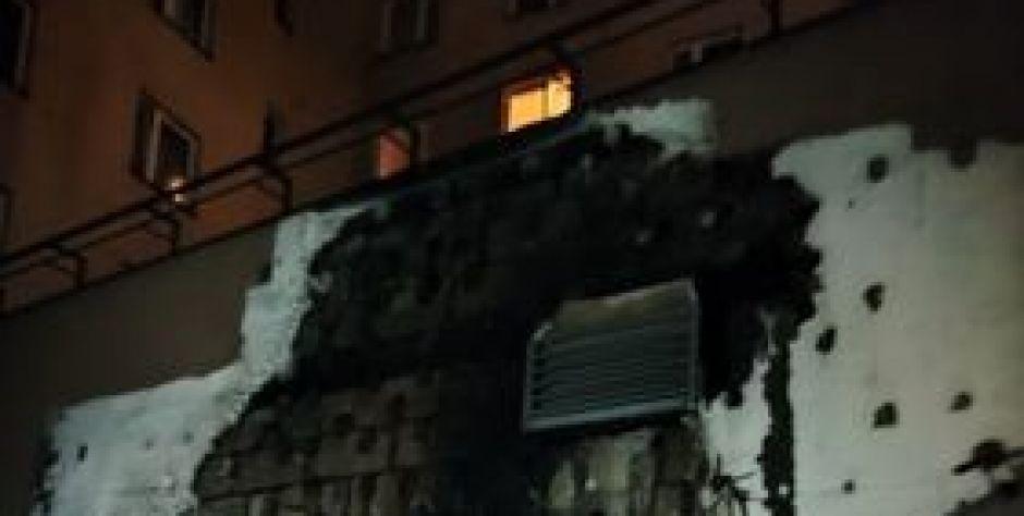 Pożar na ul. 11 Listopada w Siedlcach