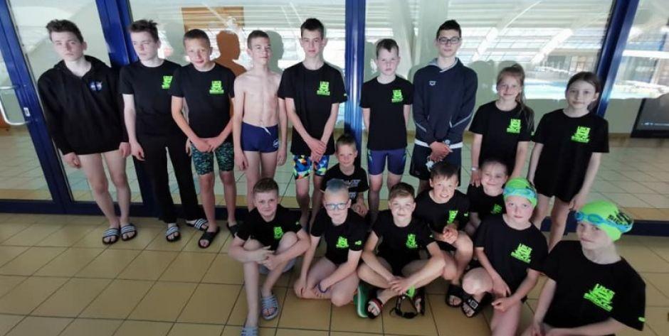 Pływali w Warszawie