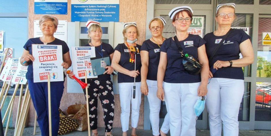 Pielęgniarki i położne mówią dość!