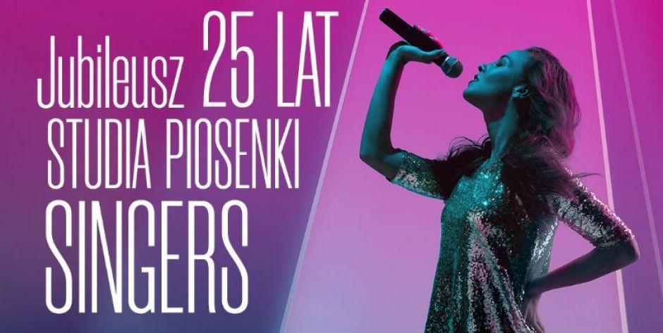 MOK zaprasza na jubileusz 25 lat Studia Piosenki Singers