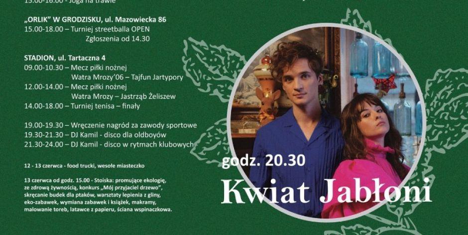 Kwiat Jabłoni gwiazdą Dni Mrozów
