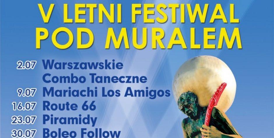 V Letni Festiwal pod Muralem - Zobacz program!