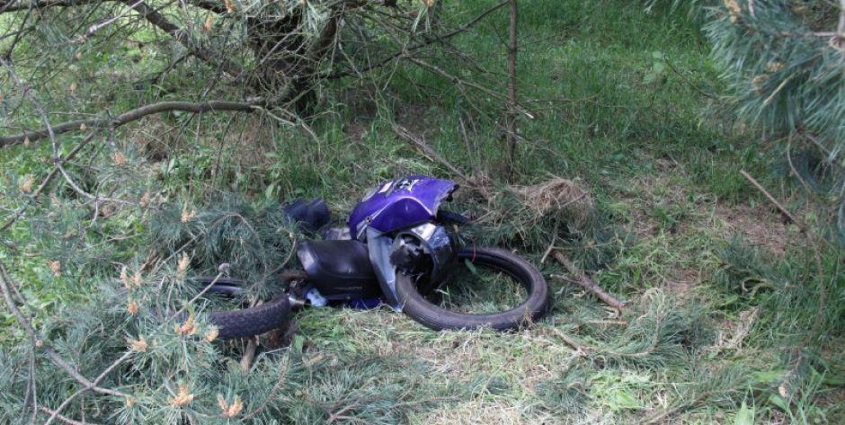 Siedleccy policjanci zatrzymali nastoletnich złodziei motorowerów