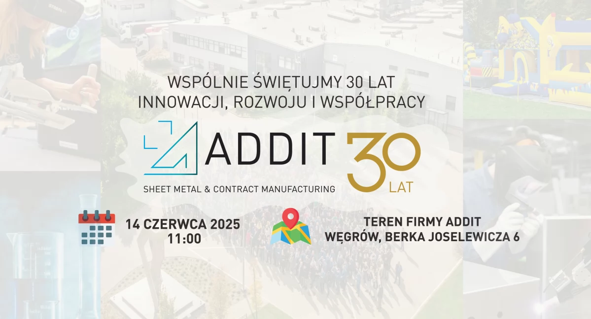 Drzwi otwarte w Addit! Zajrzyj tam, gdzie powstaje przyszłość
