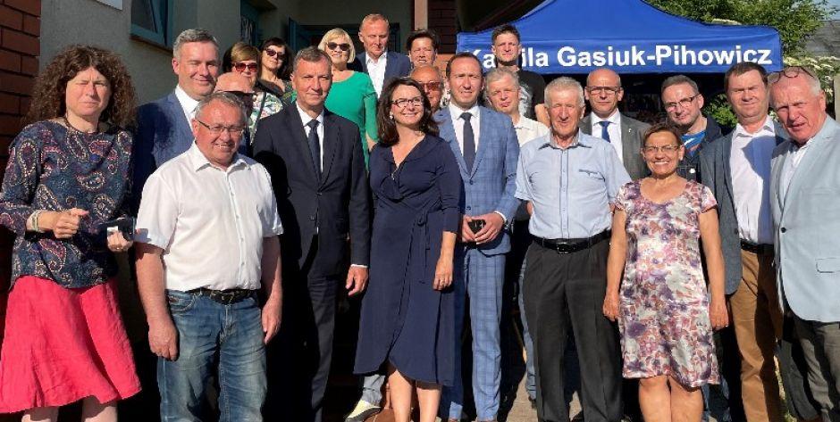 Nowe biuro poselskie  w Węgrowie