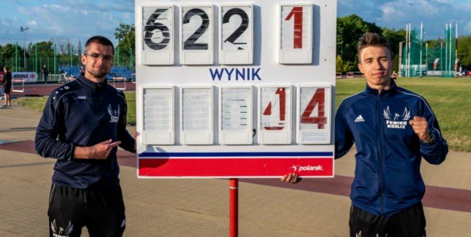 Siedleccy lekkoatleci walczyli w Łodzi