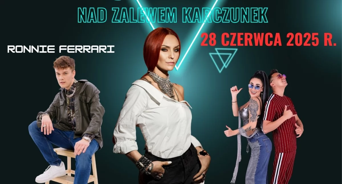 Noc Świętojańska: Red Lips i Ronnie Ferrari