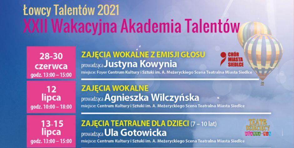Wakacje - czas na zdobywanie nowych pasji!