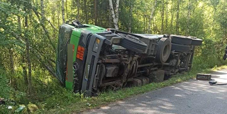 Trasa Pustelnik-Cisówka jest nieprzejezdna