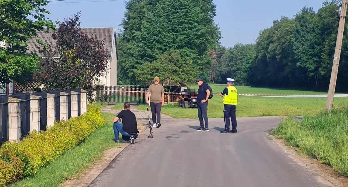 Tragiczny wypadek z udziałem quada. Nie żyje 32-letni mężczyzna