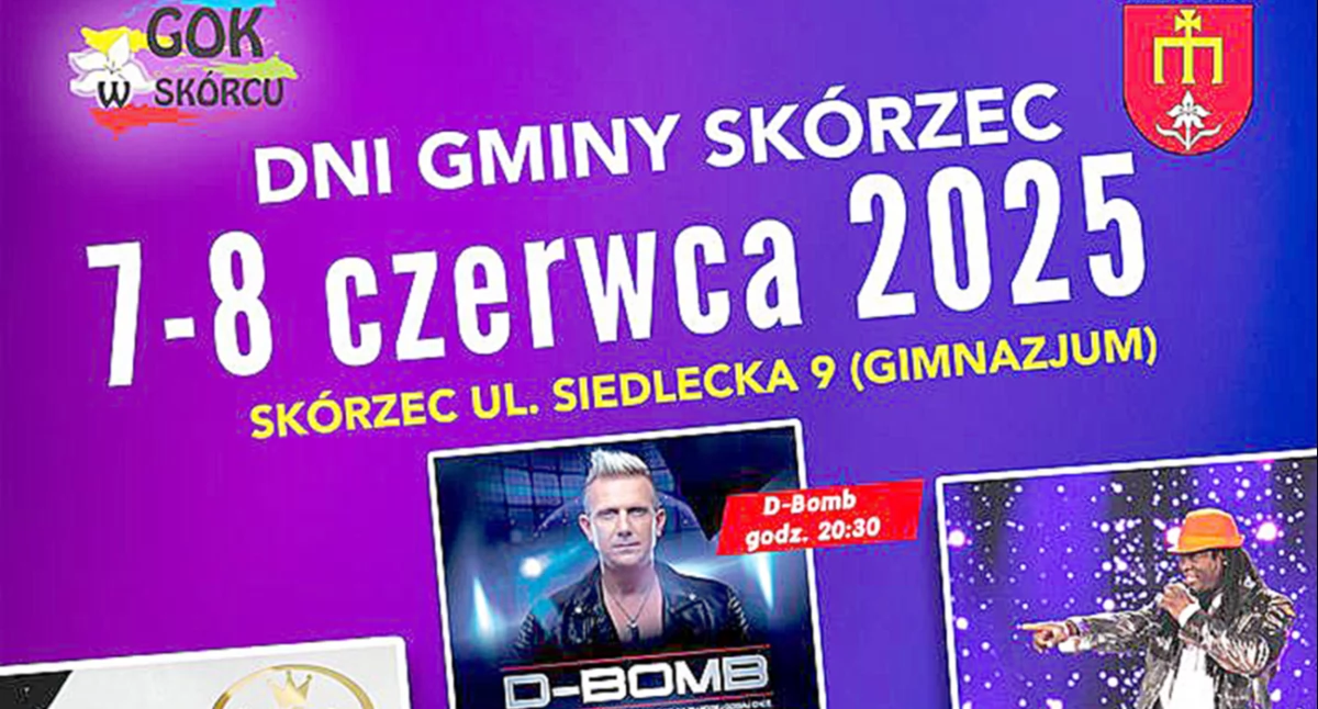 Bad Boys Blue, D-BOMB i Camasutra na Dniach Gminy Skórzec! 