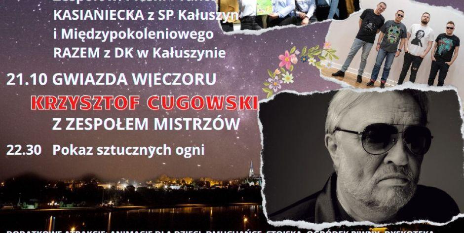Krzysztof Cugowski w Kałuszynie