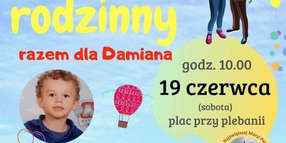 Piknik rodzinny „Razem dla Damiana” w Kosowie Lackim
