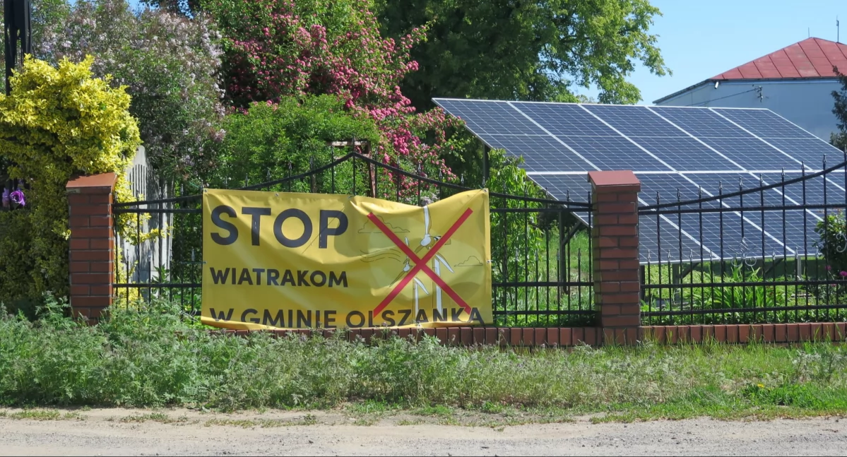 Gmina Olszanka organizuje referendum w sprawie elektrowni wiatrowych