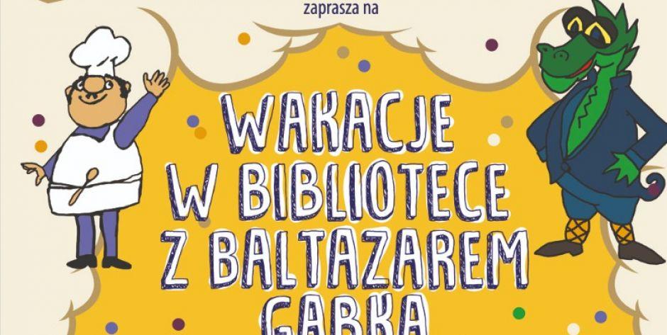 Wakacje z Baltazarem Gąbką